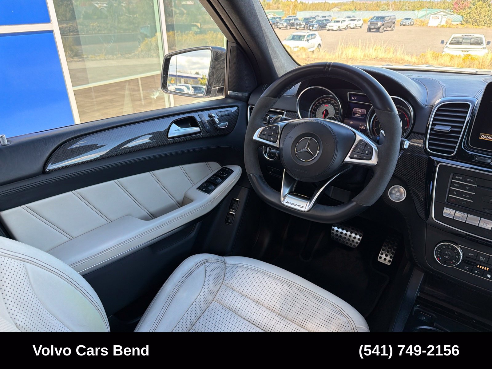 Used 2018 Mercedes-Benz GLS 63 AMG 4MATIC image 12