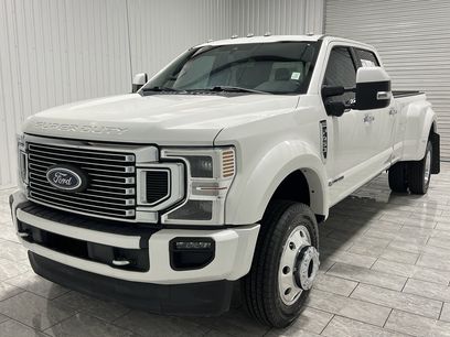 Used 2021 Ford F450 Platinum w/ FX4 Off-Road Package