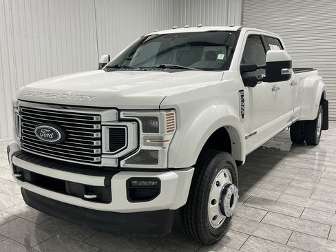 Used 2021 Ford F450 Platinum w/ FX4 Off-Road Package image 1