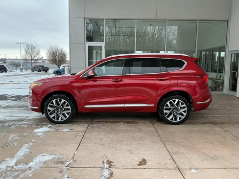 Used 2022 Hyundai Santa Fe Calligraphy image 19