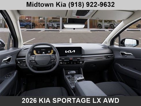 New 2026 Kia Sportage LX w/ LX Convenience Package AWD/4WD image 15