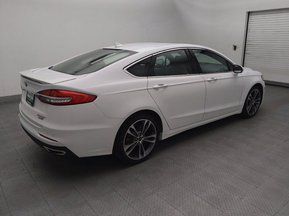 Used 2020 Ford Fusion Titanium AWD/4WD image 10