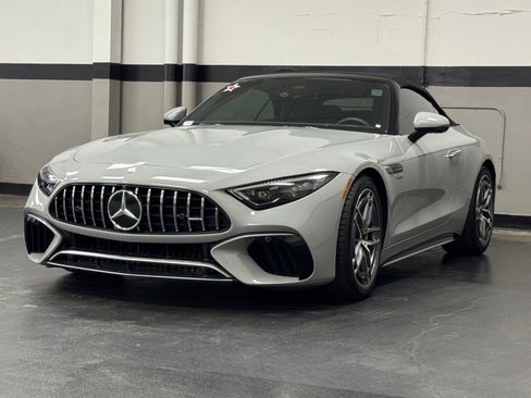 New 2024 Mercedes-Benz SL 55 AMG 4MATIC image 7