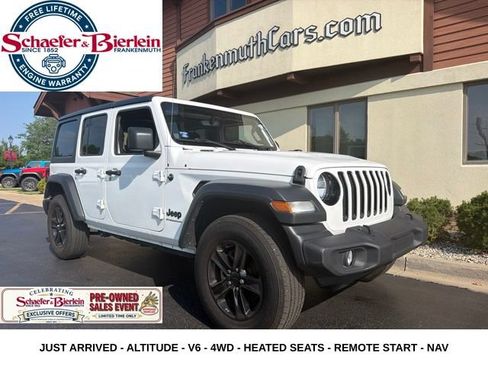 Used 2023 Jeep Wrangler Unlimited Sport AWD/4WD image 1