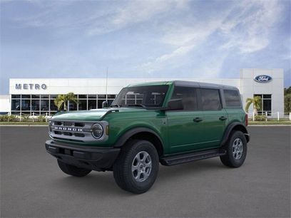 New 2025 Ford Bronco Big Bend