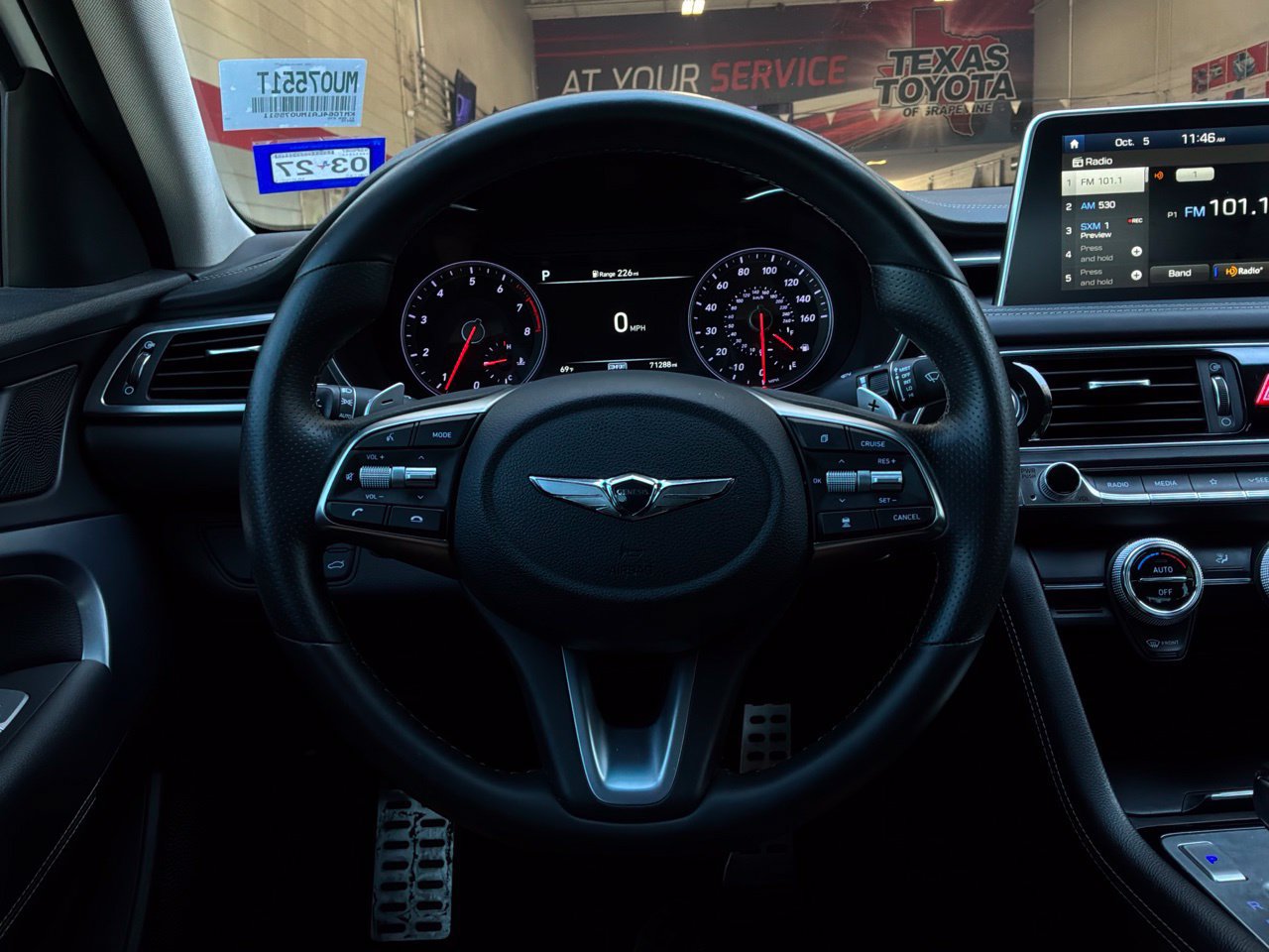 Used 2021 Genesis G70 2.0T RWD image 38