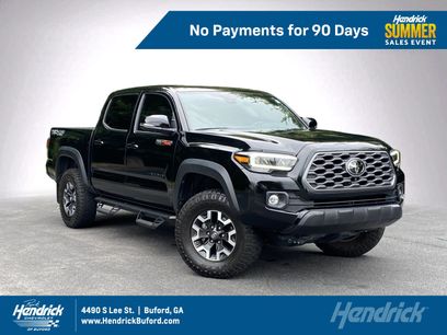 Used 2023 Toyota Tacoma TRD Off-Road w/ TRD Premium Off Road Package