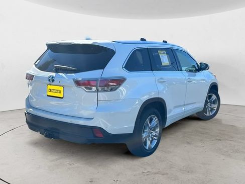 Used 2015 Toyota Highlander Limited Platinum AWD/4WD image 5