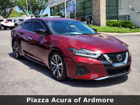 Used 2020 Nissan Maxima 3.5 S w/ Floor Mat Group FWD image 1