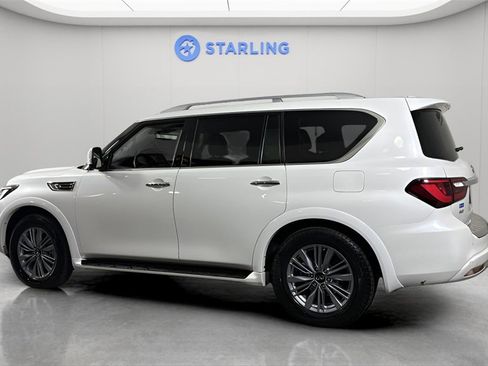 Used 2024 INFINITI QX80 Luxe image 4