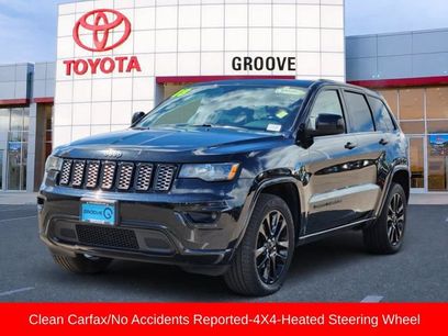 Used 2018 Jeep Grand Cherokee Altitude