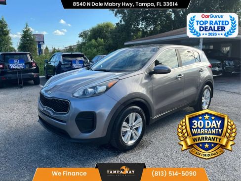 Used 2019 Kia Sportage LX FWD image 1