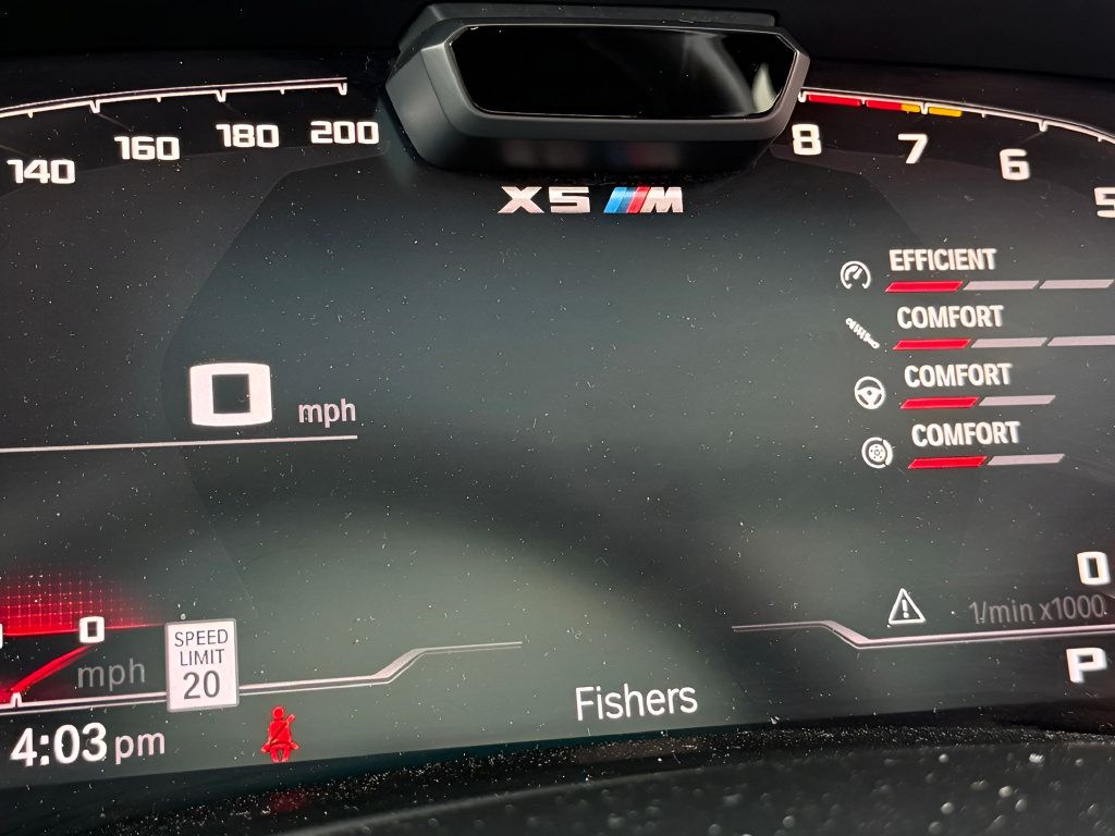 Used 2020 BMW X5 M Competition w/ Executive Package AWD/4WD image 40
