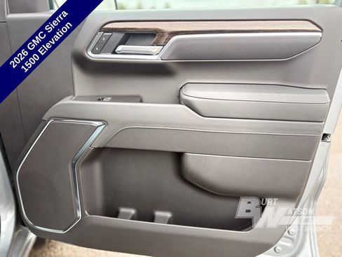 New 2026 GMC Sierra 1500 Elevation AWD/4WD image 25