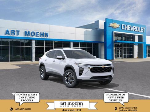 New 2026 Chevrolet Trax LT image 1