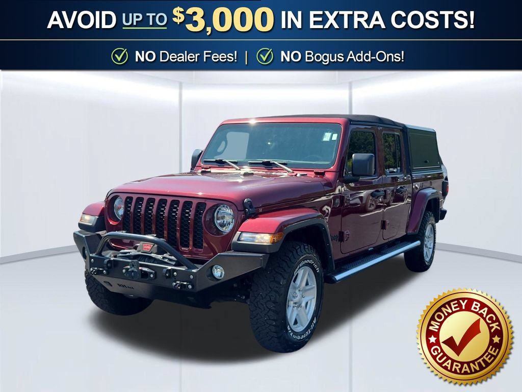 Used 2022 Jeep Gladiator Sport AWD/4WD 360° Tour