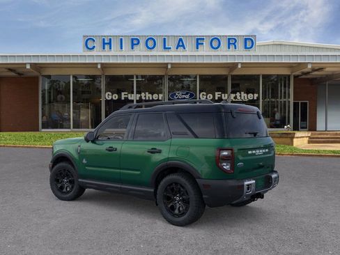 New 2025 Ford Bronco Sport Outer Banks w/ Sasquatch Outer Banks Package image 4