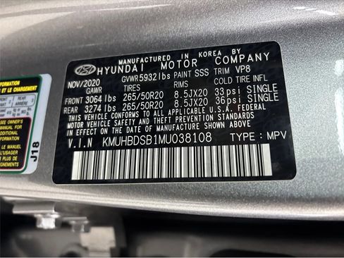 Used 2021 Genesis GV80 2.5T w/ Advanced Package 02 image 29