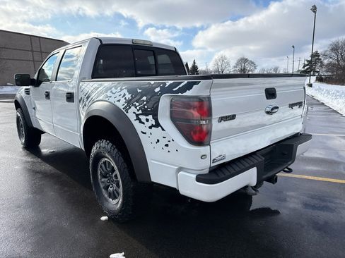 Used 2011 Ford F150 Raptor w/ SVT Exterior Graphics Pkg image 7