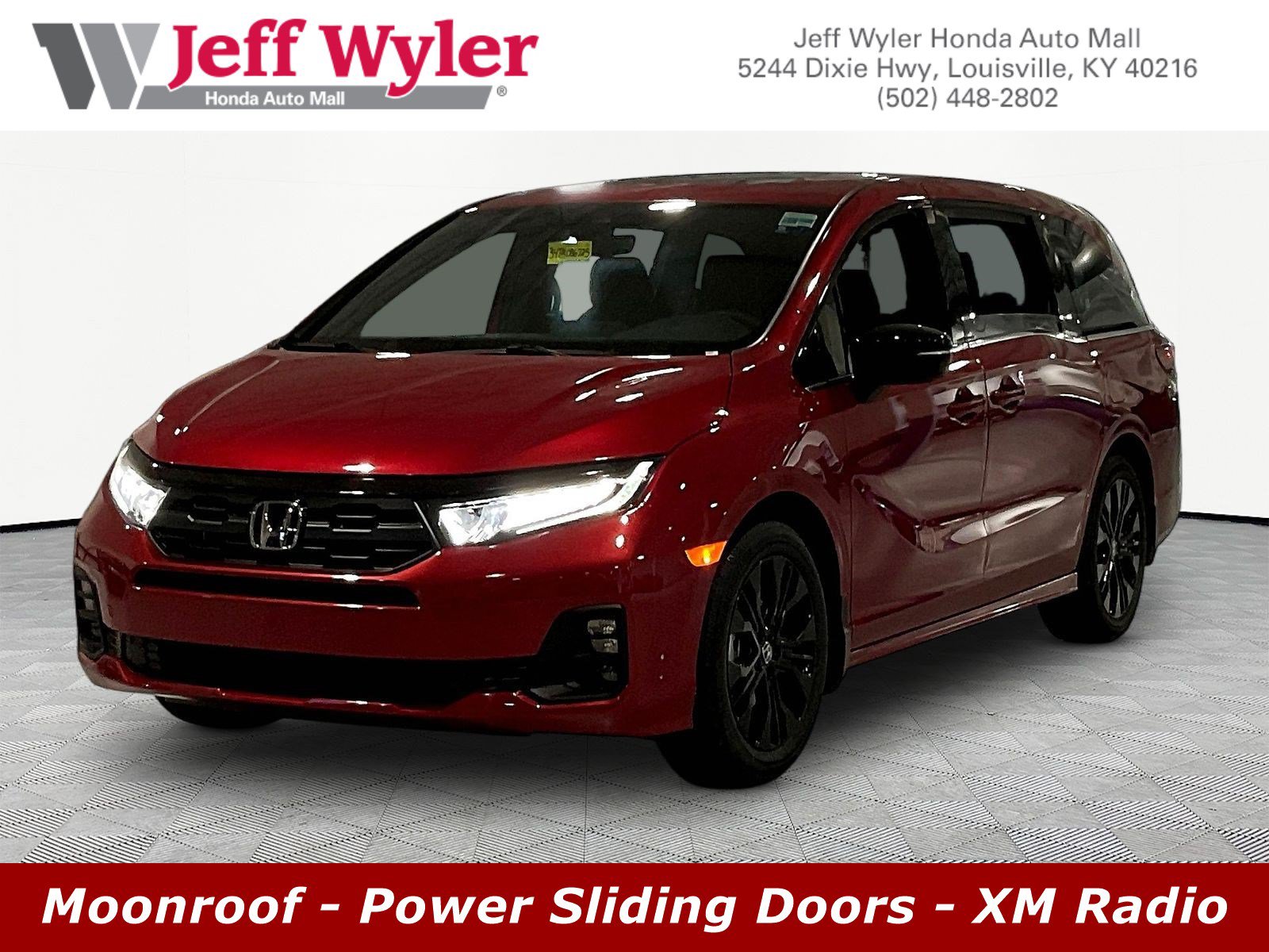 New 2026 Honda Odyssey Sport-L image 1