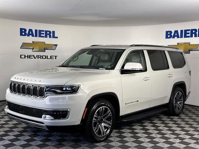 Used 2022 Jeep Wagoneer Series III