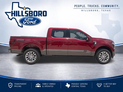 New 2026 Ford F150 King Ranch w/ Equipment Group 601A High