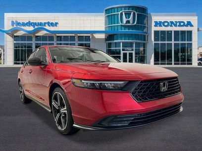 New 2026 Honda Accord Sport