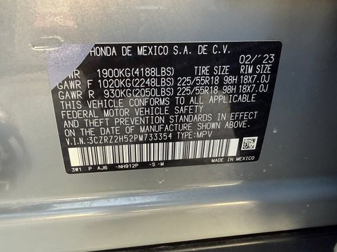 Used 2023 Honda HR-V Sport image 38