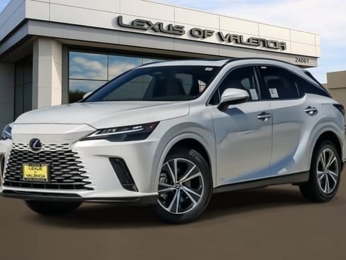 New 2026 Lexus RX 350h image 4