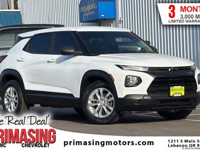Used 2021 Chevrolet TrailBlazer LS w/ LPO, Blackout Package