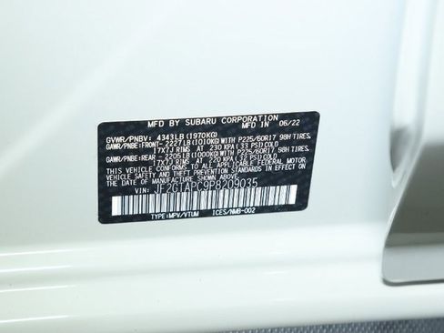 Certified 2023 Subaru Crosstrek 2.0i Premium w/ Popular Package #3 image 20