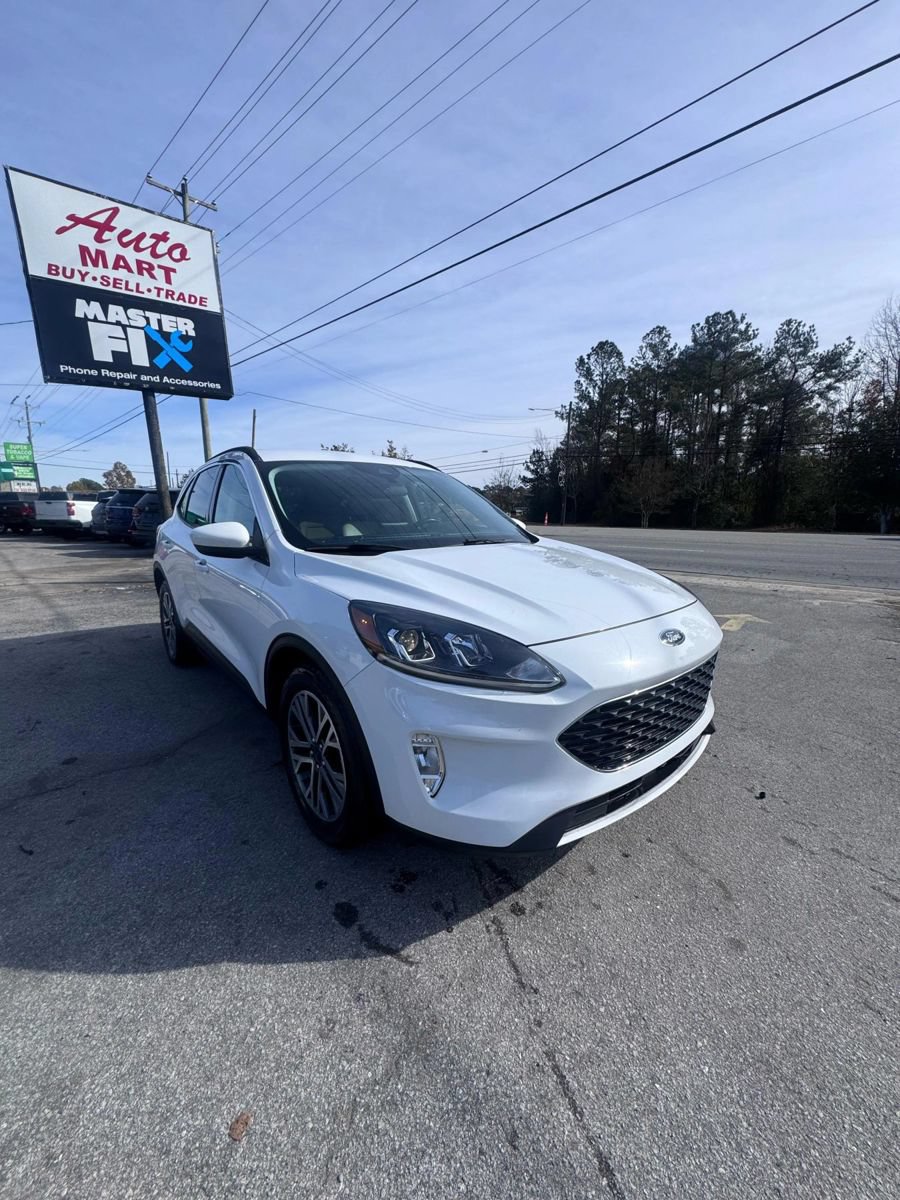 Used 2021 Ford Escape SEL FWD image 1