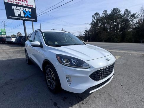 Used 2021 Ford Escape SEL FWD image 1