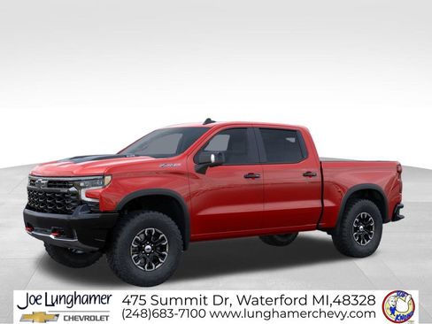 New 2026 Chevrolet Silverado 1500 ZR2 image 2