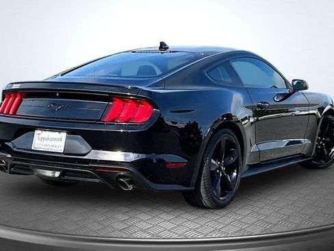 Used 2022 Ford Mustang Coupe w/ Black Accent Package RWD image 6
