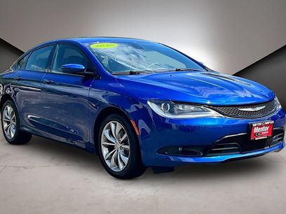 Used 2016 Chrysler 200 S