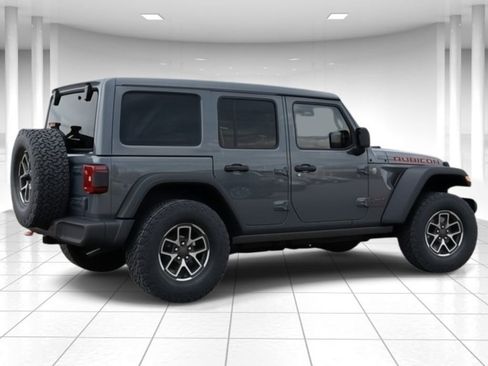 New 2026 Jeep Wrangler Unlimited Rubicon w/ Technology Group AWD/4WD image 4