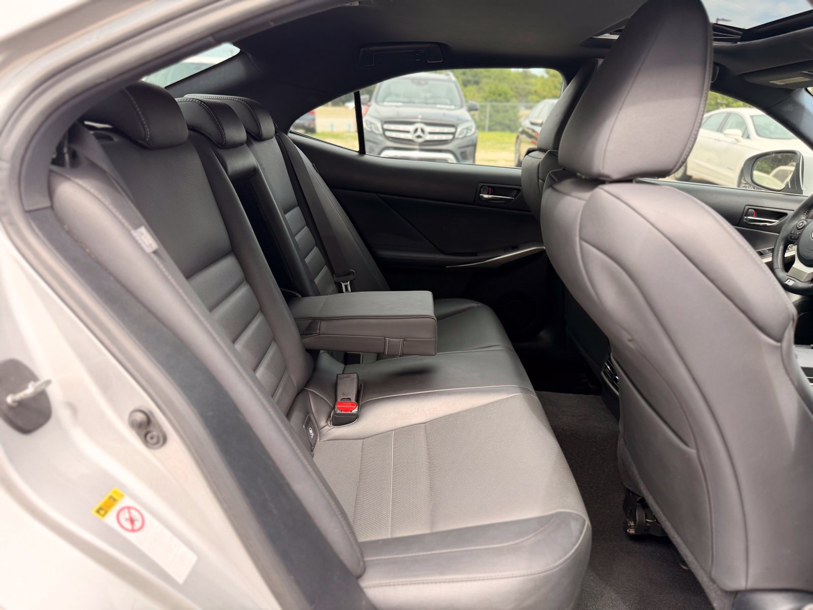 Used 2015 Lexus IS 250 w/ F-Sport Package RWD image 17