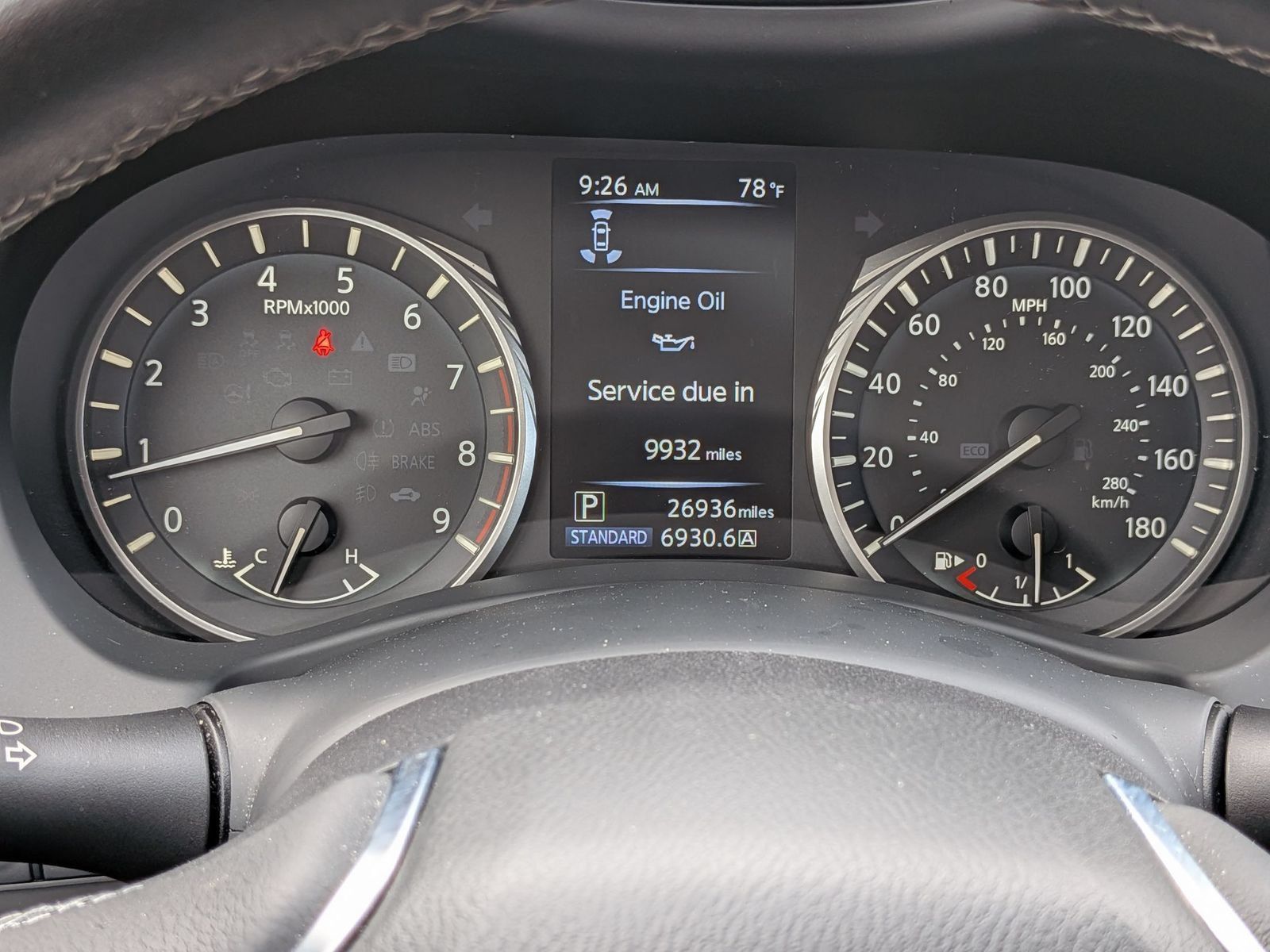 Used 2023 INFINITI Q50 Luxe w/ Cargo Package RWD image 20