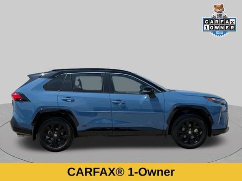 Used 2024 Toyota RAV4 XSE w/ Advanced Technology Package AWD/4WD image 3