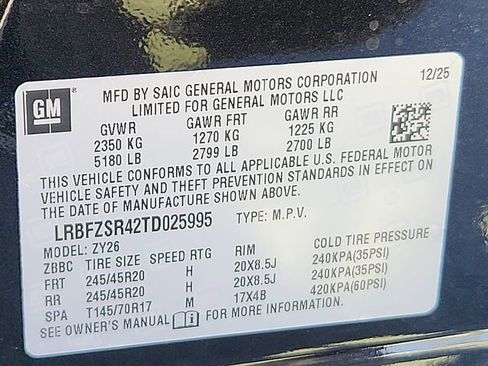 New 2026 Buick Envision Avenir AWD/4WD image 19
