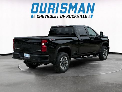 New 2026 Chevrolet Silverado 2500 Custom w/ Custom Value Package AWD/4WD image 6