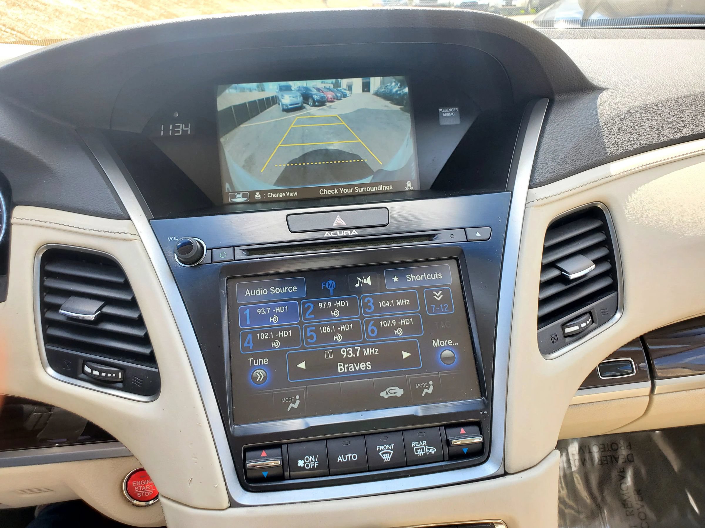 Used 2016 Acura RLX w/ Technology Package FWD image 44