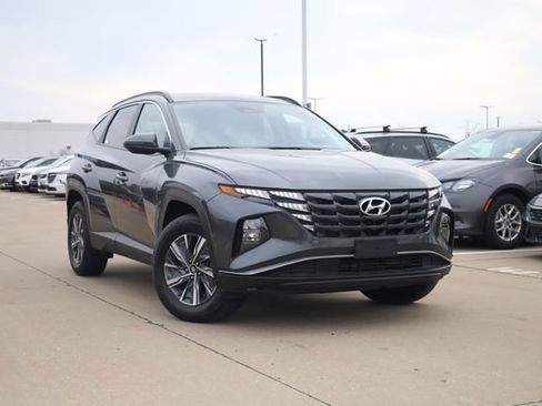 Certified 2023 Hyundai Tucson Blue image 2