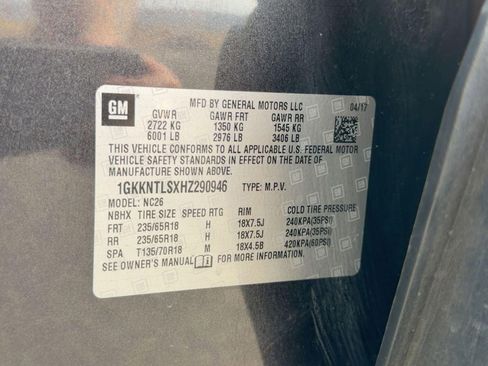 Used 2017 GMC Acadia SLE w/ Driver Alert Package I image 19