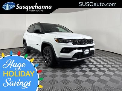 New 2026 Jeep Compass Limited