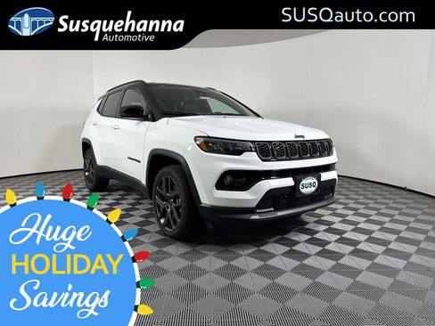 New 2026 Jeep Compass Limited image 1