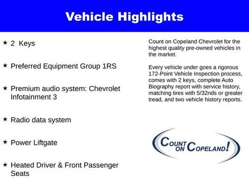 Certified 2024 Chevrolet Equinox RS AWD/4WD image 3
