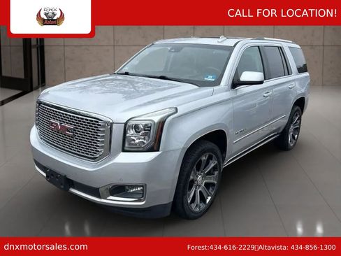 Used 2016 GMC Yukon Denali w/ Open Road Package image 1