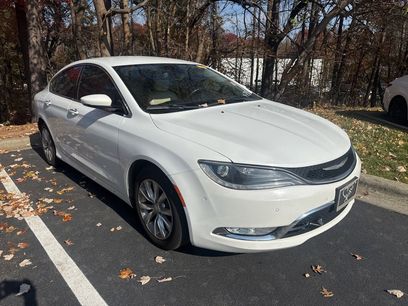 Used 2015 Chrysler 200 C w/ Navigation & Sound Group I